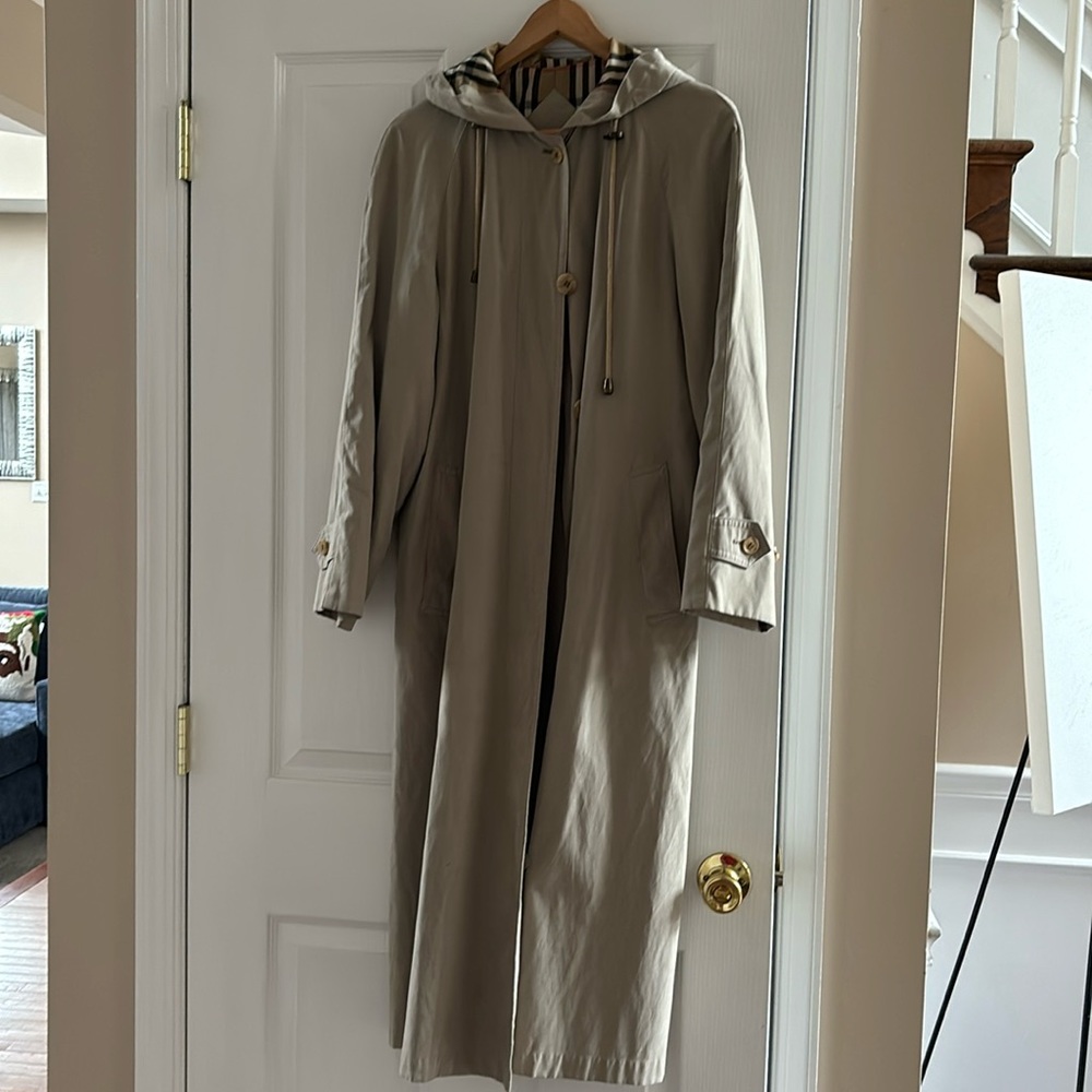 Burberry Trench Coat.